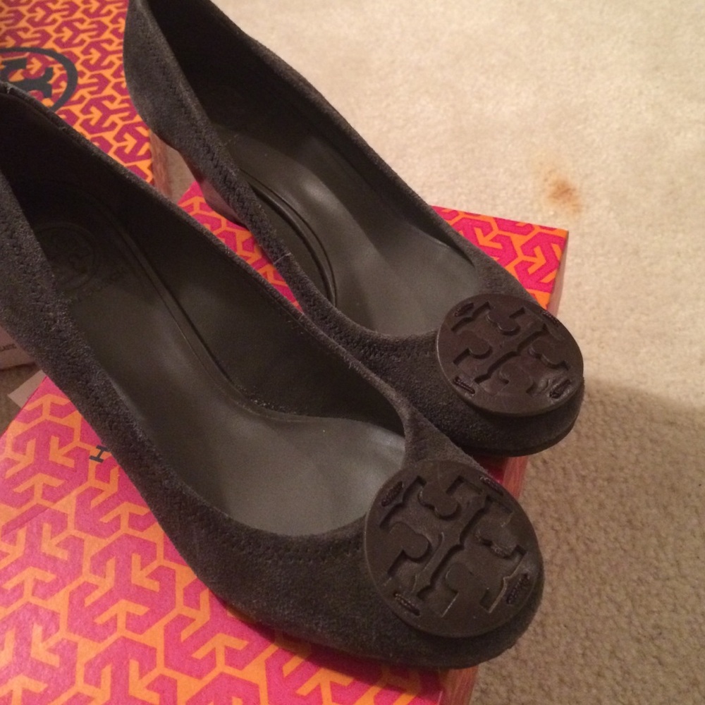 Tory Burch wedges